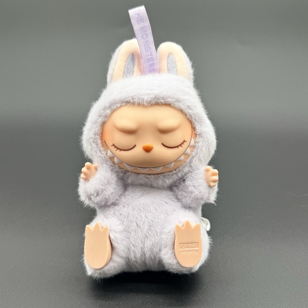POP‎ MART Labubu Zizi The Monsters Have A Seat Plush Pendant Authentic Figure